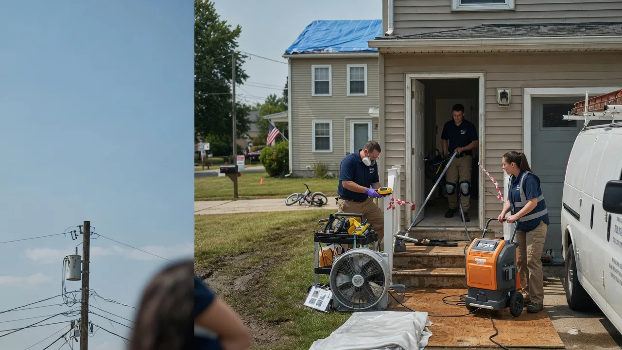 Water Damage Repair in Liscomb, IA near me